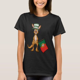 Camiseta Hinchas portugueses Kangaro