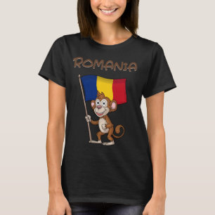 Camiseta Hinchas rumanos monocromas de Rumania