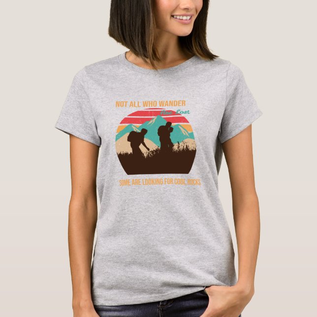 Camiseta Hinchazón de roca (Anverso)
