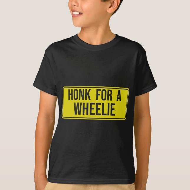 Camiseta Hinchazón para una rueda, piedra para motocicleta  (Anverso)