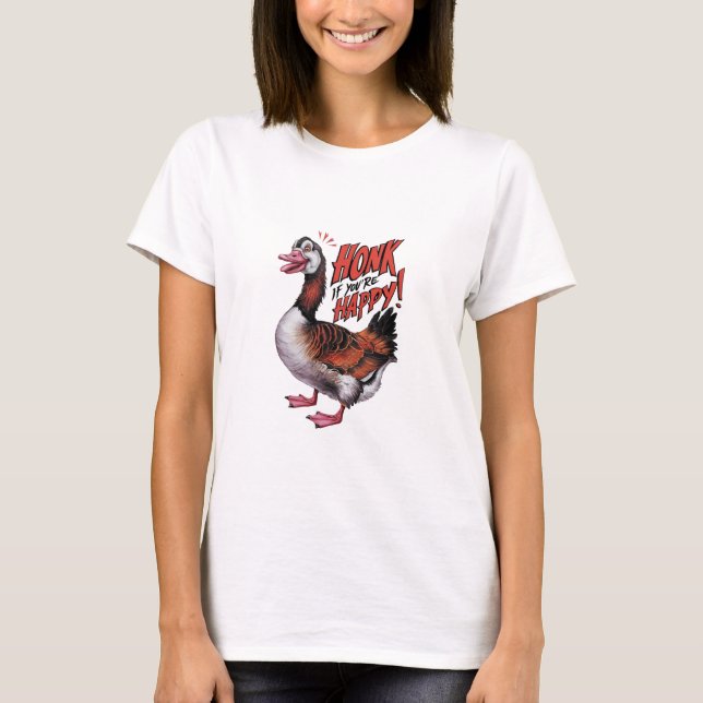 Camiseta Hinchear si es feliz (Anverso)