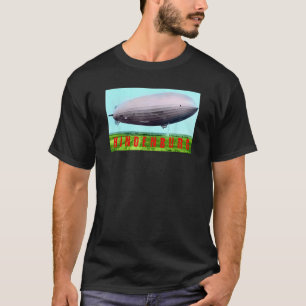 Camiseta Hindenburg Zeppelin Dirigible Vintage