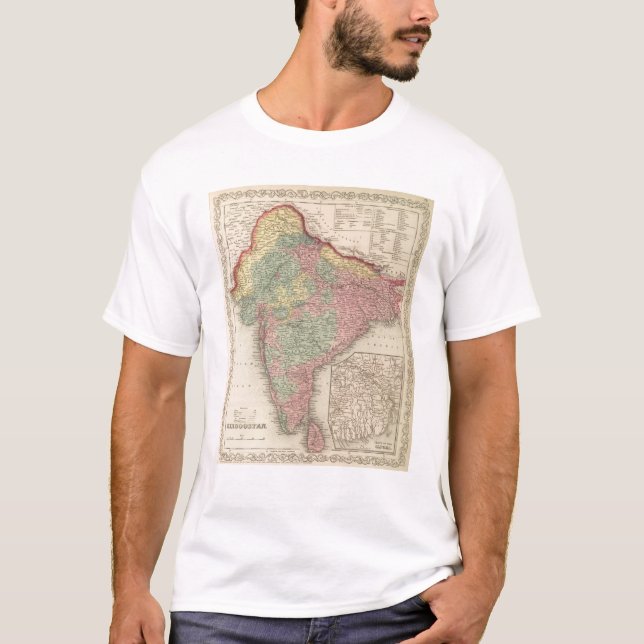 Camiseta Hindoostan 2 (Anverso)