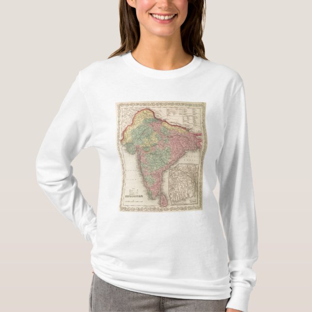 Camiseta Hindoostan 2 (Anverso)