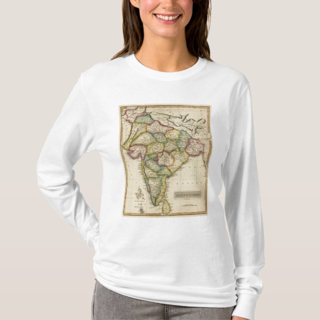 Camiseta Hindoostan 3 (Anverso)