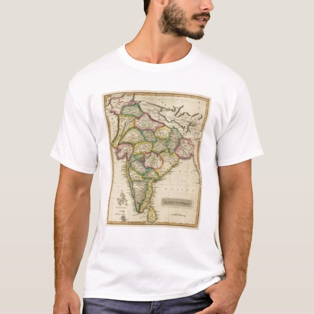 Camiseta Hindoostan 3 (Anverso)