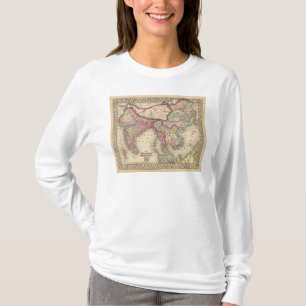 Camiseta Hindoostan, la India más lejana, China, Tíbet