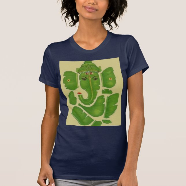 Camiseta hindú-dioses-ganesha (Anverso)