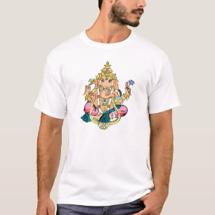 CAMISETA HINDÚ: GANESH (GANESHA) CHATURTHI