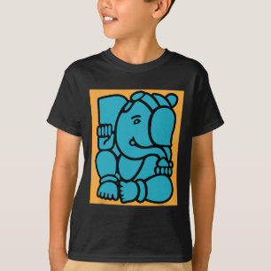 Camiseta Hindu Ganesha Puja Dios Elefante Yoga Meditación M