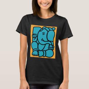 Camiseta Hindu Ganesha Puja Dios Elefante Yoga Meditación M
