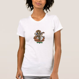 Camiseta Hindu Goddess Saraswati