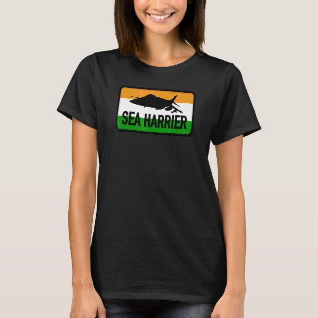 Camiseta Hindú Sea Harrier (Anverso)