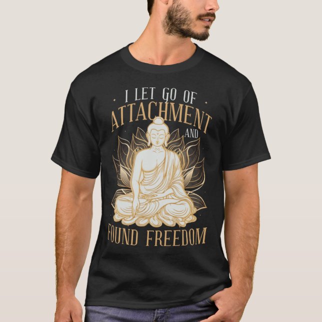 Camiseta Hinduismo Buda Zen Meditación Espiritual Yoga (Anverso)