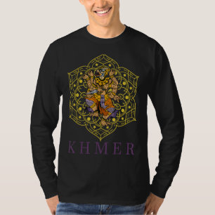 Camiseta Hinduismo Hindú Hanumano Khmer Camboya Ramayana Ma