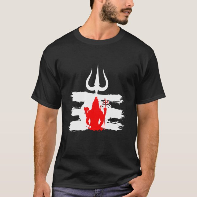 Camiseta Hinduismo hindú shiva Budismo India Religión Ganes (Anverso)