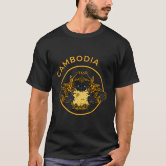 Camiseta Hinduismo recuerdo khmer Rahu Bayon Hindú Camboyan