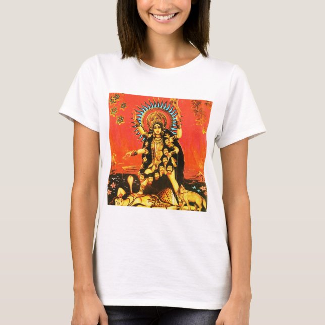 Camiseta hindúKali5 (Anverso)