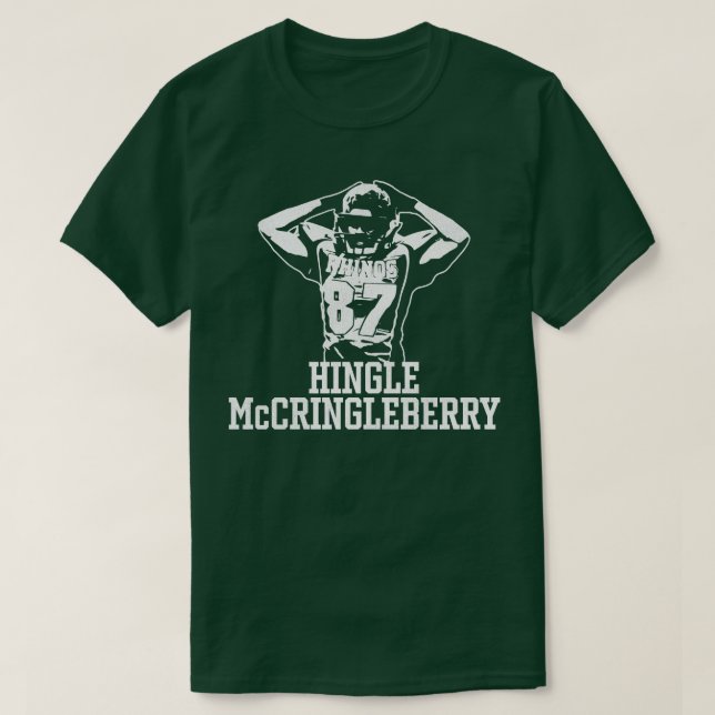 Camiseta Hingle McCringleberry Excesiva danza táctil (Diseño del anverso)