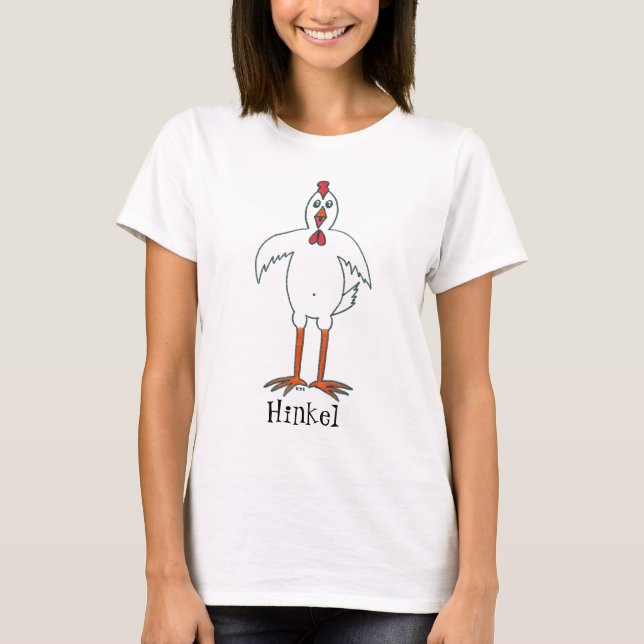 Camiseta Hinkel (pollo) (Anverso)