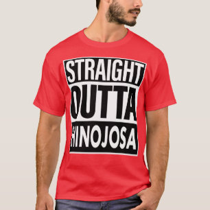 Camiseta Hinojosa Nombre Straight Outta Hinojosa