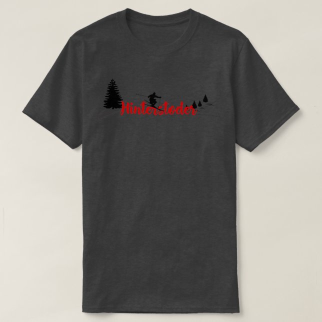 Camiseta Hinterstoder Ski Long (Diseño del anverso)