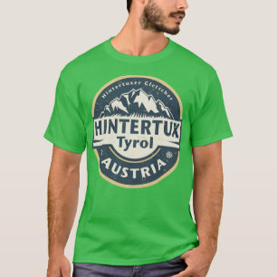 Camiseta Hintertux Tyrol Austria