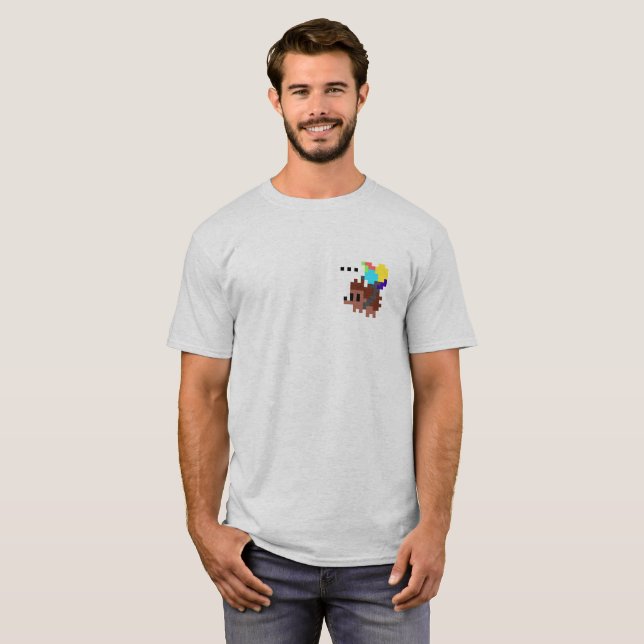 Camiseta Hintz- que vuela arriba (Anverso completo)