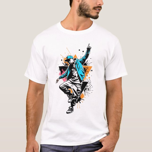 Camiseta Hip (Anverso)