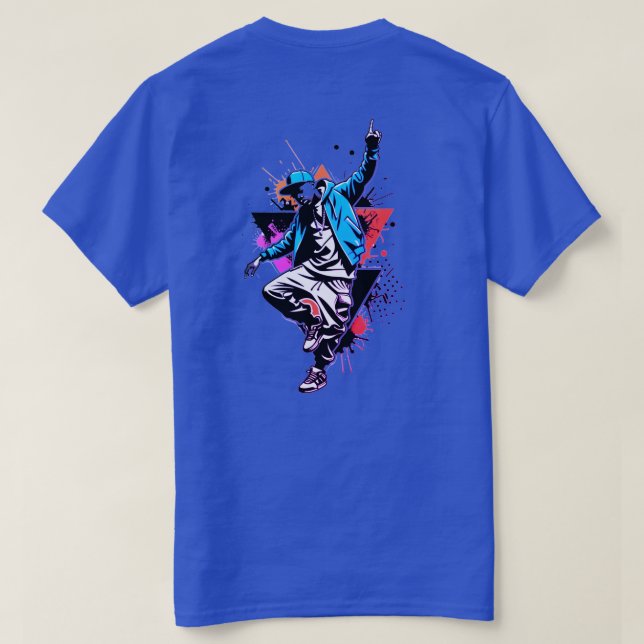 Camiseta Hip (Reverso del diseño)