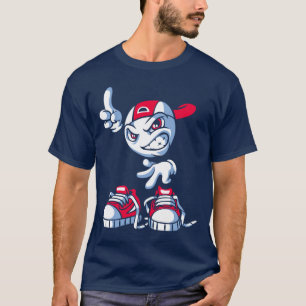 Camiseta Hip ¡aúpa! toon en red
