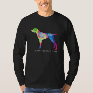 Camiseta Hip, dueño de perro, Mascota de punteros de cortom