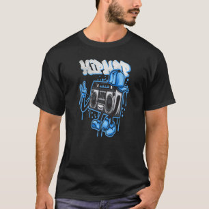 Camiseta Hip en la vieja escuela de Santa Cruz