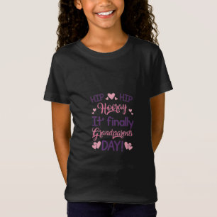 Camiseta Hip Hip Hooray - Día de los Abuelos