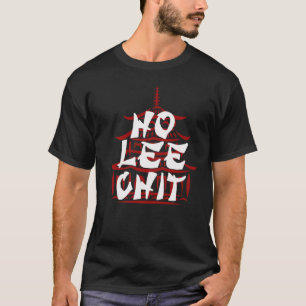 Camiseta Hip Ho Lee chit, gracioso té gráfico de diseño de