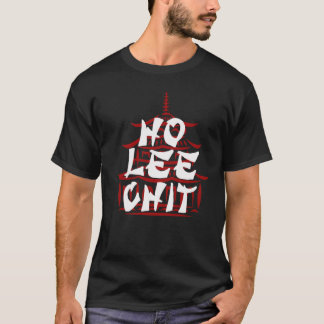 Camiseta Hip Ho Lee chit, gracioso té gráfico de diseño de 
