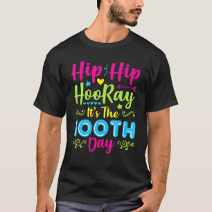 Camiseta Hip Hooray es el regalo escolar del 100° día de cl