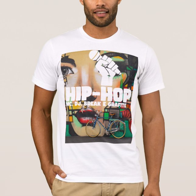 Camiseta Hip-Hop (Anverso)