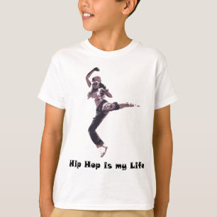 Camiseta hip hop