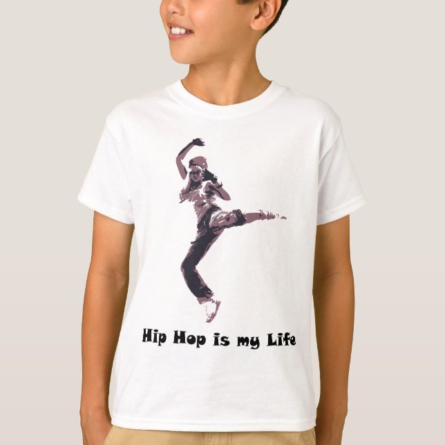 Camiseta hip hop (Anverso)