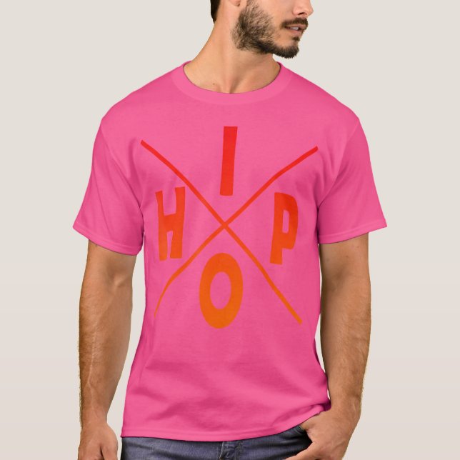 Camiseta Hip Hop (Anverso)