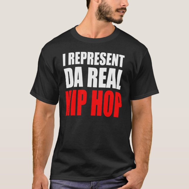 CAMISETA HIP HOP (Anverso)