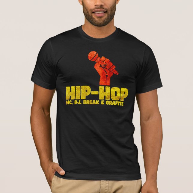 Camiseta Hip-Hop (Anverso)