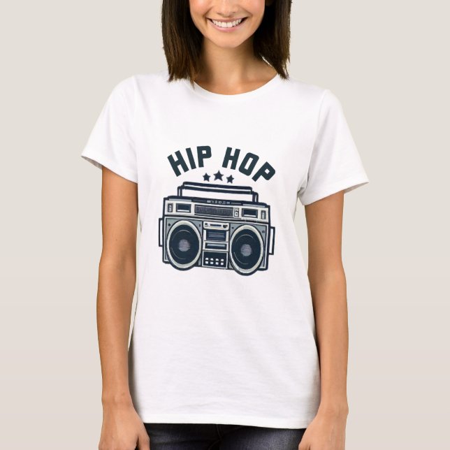 Camiseta Hip hop (Anverso)