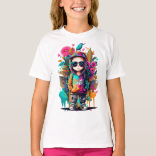 Camiseta hip hop