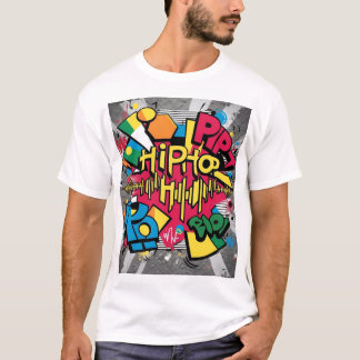 Camiseta - Hip Hop