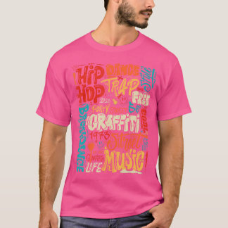 Camiseta Hip Hop