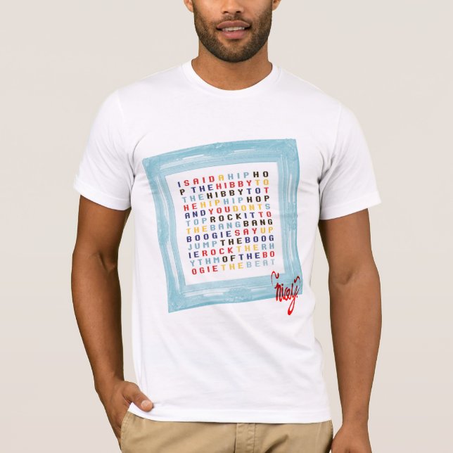 Camiseta Hip Hop (Anverso)