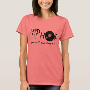 Camiseta hip hop