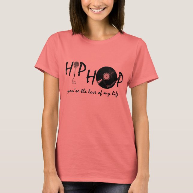 Camiseta hip hop (Anverso)
